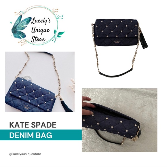 NWOT Kate Spade ♠️ Shoulder bag - Picture 2 of 2